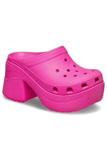 Crocs Saboti classic siren clog - pink crush