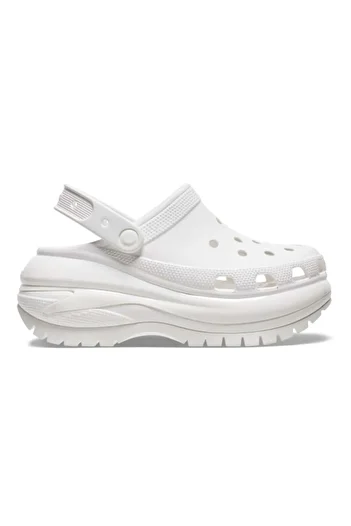 Crocs Saboti classic mega crush clog - white