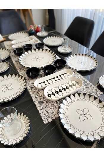 Borser Elips 23 Piece Breakfast Set