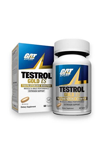 GAT SPORT Testrol Gold ES, 60 Tablets, 30 Servings