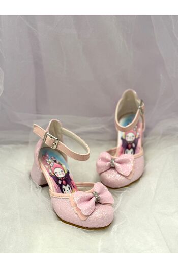 PARLAVERA Kuromi̇ Girl's Heel Shoes