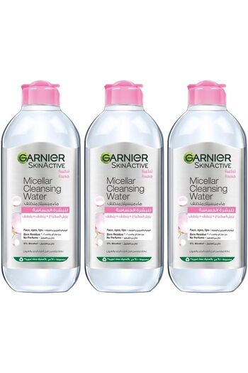 Garnier Micellar Skin Active REMOVE YOUR MAKEUP IN A BLINK