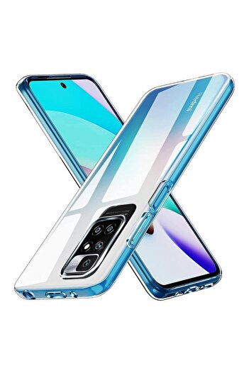 OEM Silicone case for Xiaomi Redmi Note 11 4G - Transparent
