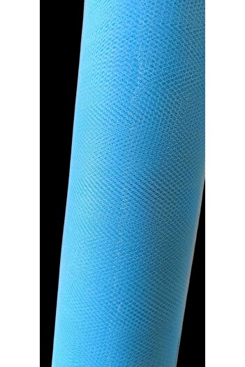 hobidaşım Tul pentru decorare Blue Bundle 075x400 Cm – Promisiune, logodnă, mireasă, ușă, ziua de naștere, tul pentru decorare pentru mireasă și petrecere