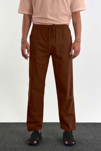 Malerind Hambez Sports Sweatpants Άνετη εφαρμογή Λινό Μοντέλο Unisex Μοντέλο Malerind Εύρος μεγεθών (M-6XL)