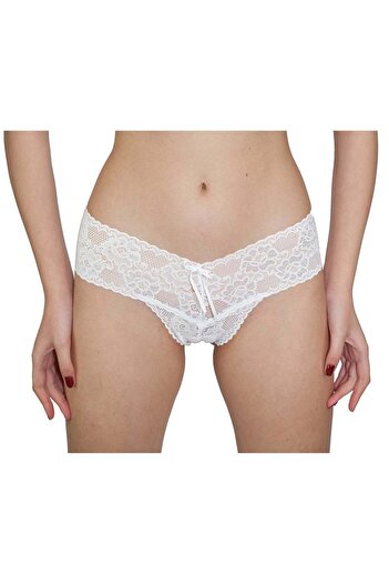 BLD by Exclusive JOLIE microfibre brazilian panties white, BLD by Exclusive