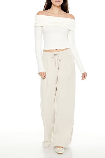 Forever 21 Wide-Leg Pantolon