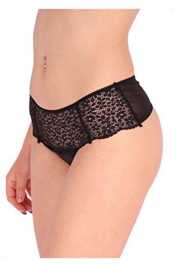 BLD by Exclusive Thong panties, lace, FELICE, black, BLD by Exclusive