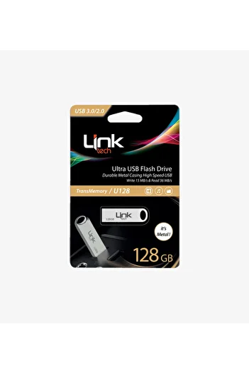 Linktech ذاكرة فلاش يو اس بي سعة 128 جيجابايت