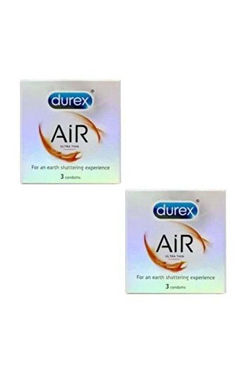 Durex Pack of 2 Air Ultra Thin Condoms