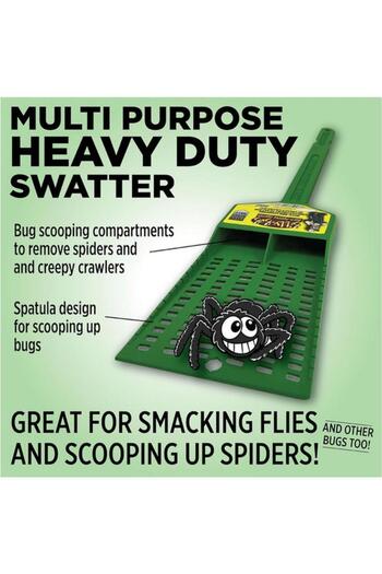 Generic Billy Bobs Multi-Purpose Heavy Duty Fly Swatter Assorted Color 18.5inch 41210