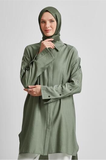 Alvina Tunic with Clip Detail 45681
