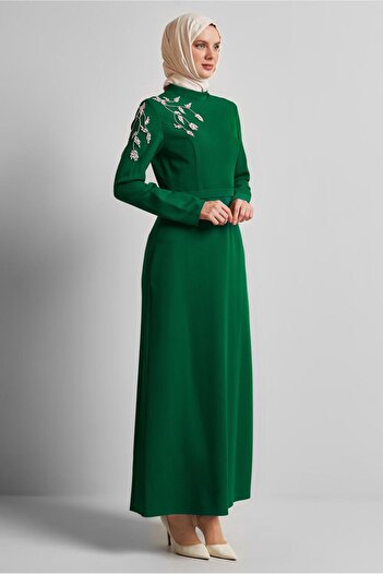 Alvina Stone Printed Dress 45448