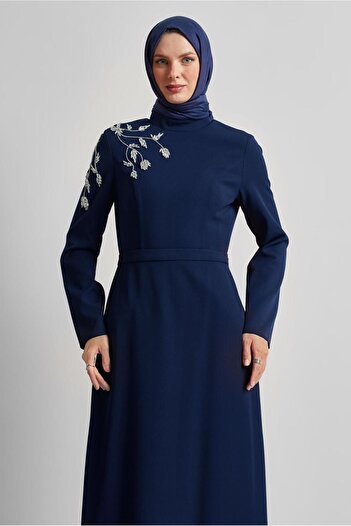 Alvina Stone Printed Dress 45448