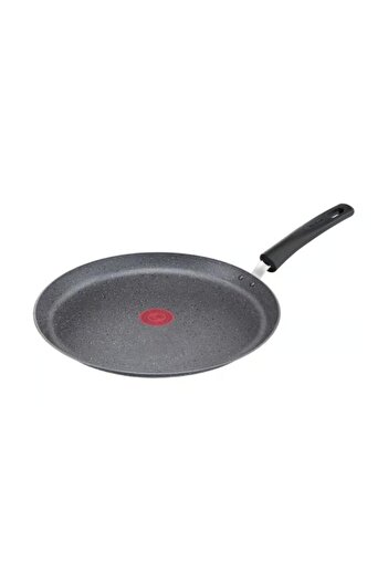 Generic Tefal Dishwasher Safe Non-Stick Coating Natural Force Crepe Pan Grey and Black 25cm G2663832