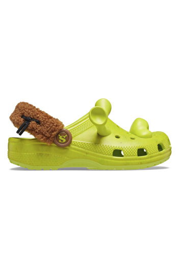 Crocs Saboti classic toddler dreamworks shrek clog - lime/punch