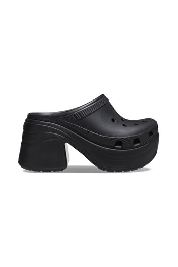 Crocs Saboti classic siren clog - black