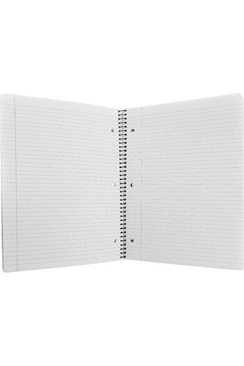 Roco Neon Green Lined Notebook A4 - 100 Sheets (200 Pages)