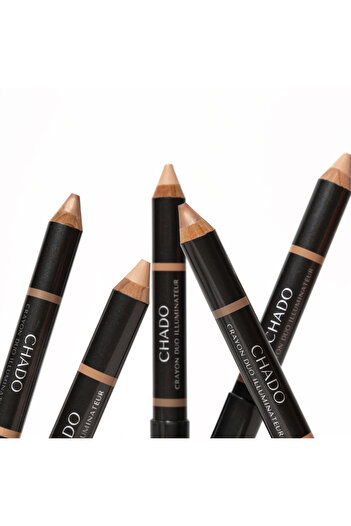 Chado Crayon Duo Illuminator - Highlighter & Concealer