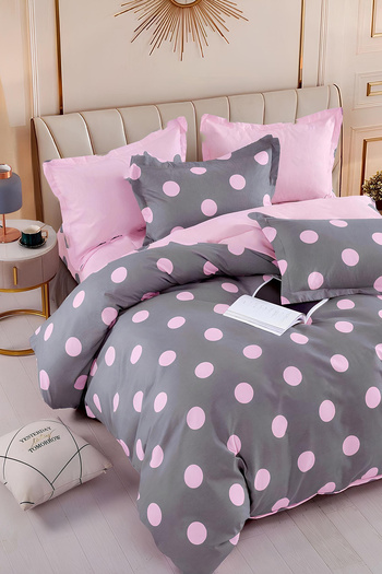 Always Double Sided Single Duvet Cover Set with Elastic Sheet