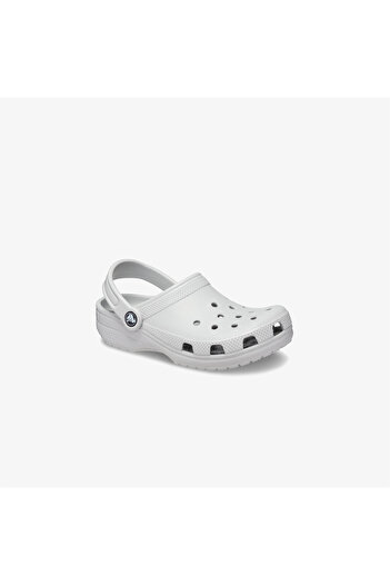 Crocs Classic Clog Kids Gray Slippers
