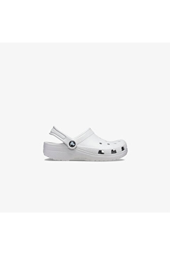 Crocs Classic Clog Kids Gray Slippers