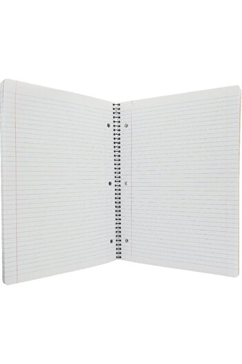Roco Neon Purple Single Ruled Notebook A4 - 150 Sheets (Arabic)