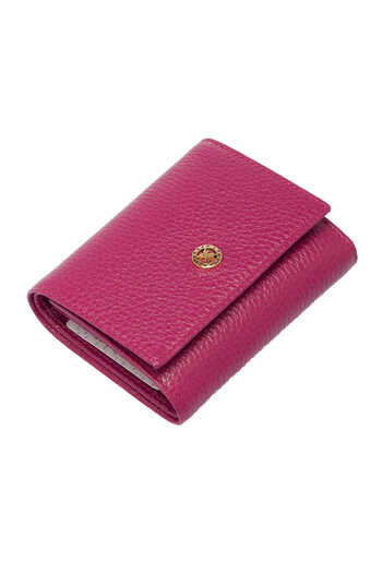 Tergan Fuchsia Genuine Leather Women's Wallet - S1Cb00005633-C42