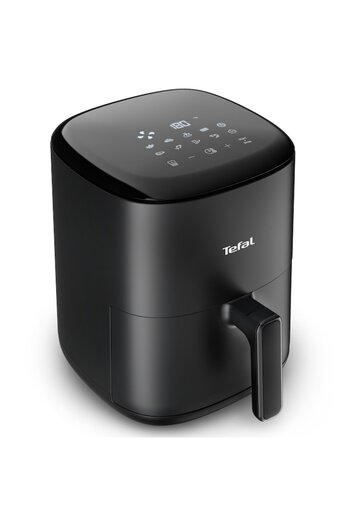 TEFAL Easy Fry Ey145810 – Friteuză Compactă Cu Aer 3 l, 1300 w, 10 Programe, Ecran Tactil