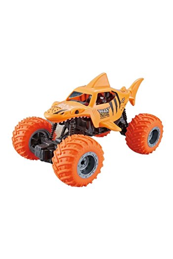 rexa High-Speed 4X4 Off-Road RC Monster Truck – Rechargeable 4-Wheel Drive Car