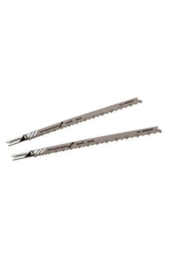 Generic BOSCH 2-Piece U345XF Wood and Metal Jigsaw Blade