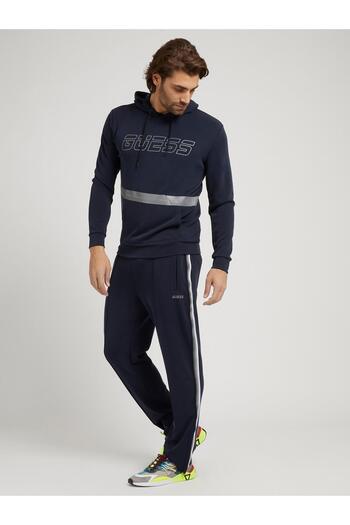 Guess Z2rb01kaym2 Normal Bel Regular Fit Düz Lacivert Erkek Eşofman Altı