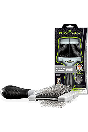 Furminator Dog & Cat Slicker Brush L Solf 12 YA