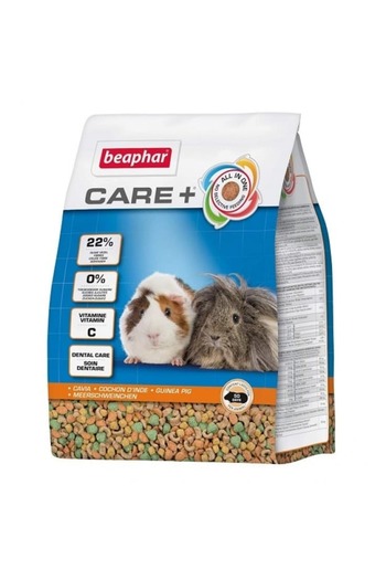 Beaphar Care+ Guinea Pig Food 1.5kg