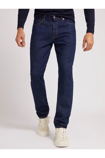 Guess Pantaloni de denim pentru bărbați Drake Regular M1ba37d4k42