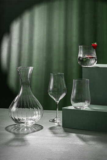 Emsan Vetro 19 Piece Glass Set