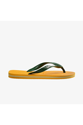 Havaianas Brasil Logo Erkek Sarı Terlik