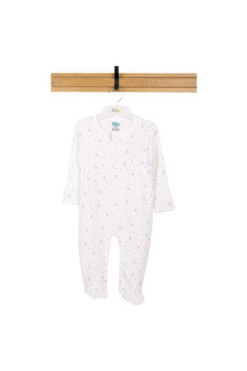 Babies Basic Printed Long Sleeves Jumpsuit/Romper/Sleepsuit for babies