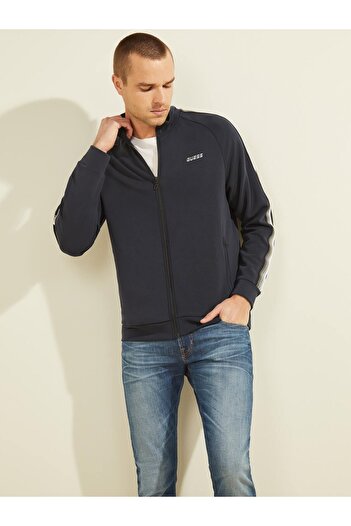 Guess Jefferson Erkek Aktif Sweatshirt