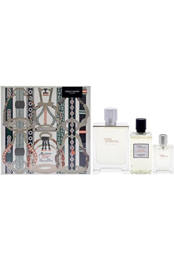 Hermes TERRE D’HERMÈS EAU GIVRÉE LOTE 3 pz