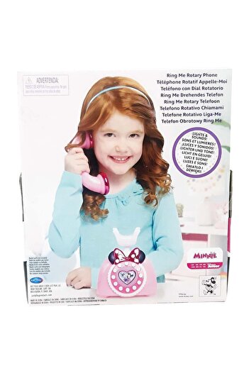 GIOCHI PREZIOSI Giochi Minnie Nostalgia Phone with Sound and Light 88272 Mcn39000