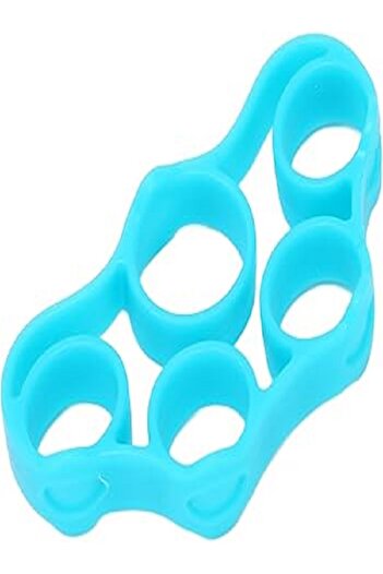 Generic 3 Pieces Silicone Hand Resistance Bands for Finger Extension