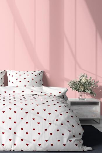 Zeynep Tekstil Cotton Single Quilt Cover Set |   Duvet Cover and Pillowcase |   Bed Without Sheet