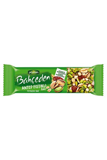 Peyman Pistachio Bar from the Garden 27 g X 10 Pieces