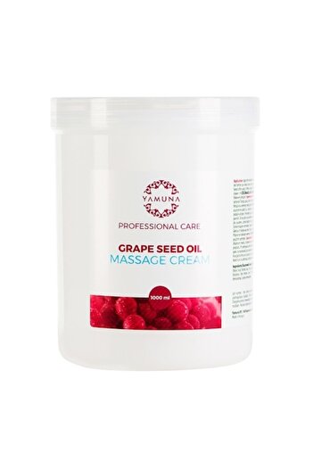Yamuna Massage Cream Yamuna with Grape Seed Oil, Moisturizing, Skin Elasticity Preservation, Protection, 10