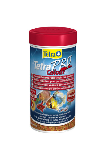 Tetra TetraPRO Colour Multi-Crisps 250ml 108UK