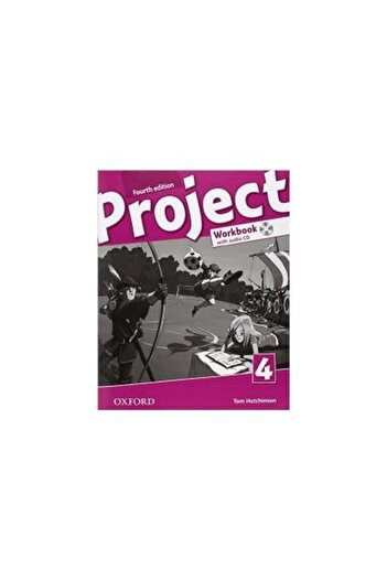 OXFORD UNIVERSITY PRESS Project Level 4 Workbook with Audio CD and Online