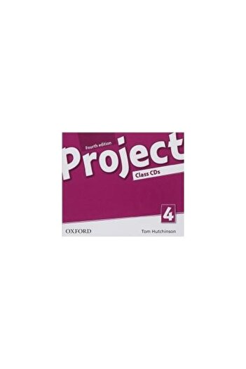 OXFORD UNIVERSITY PRESS Project Level 4 Class Audio CDs Fourth Edition, To