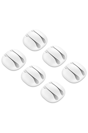 OEM CABLE CLIPS SET 6 PCS