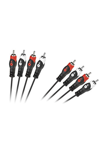 OEM CABLU 4RCA-4RCA 3M